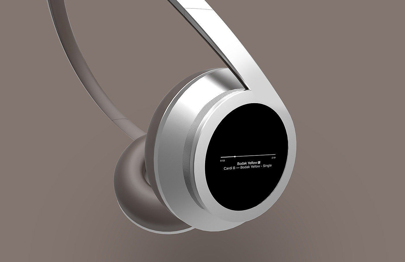 Digital intelligence，industrial design，headset，