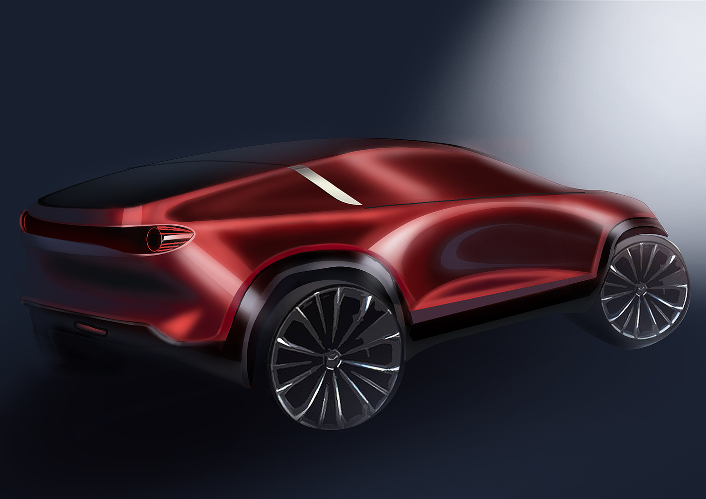product design，Ubee ，automobile，