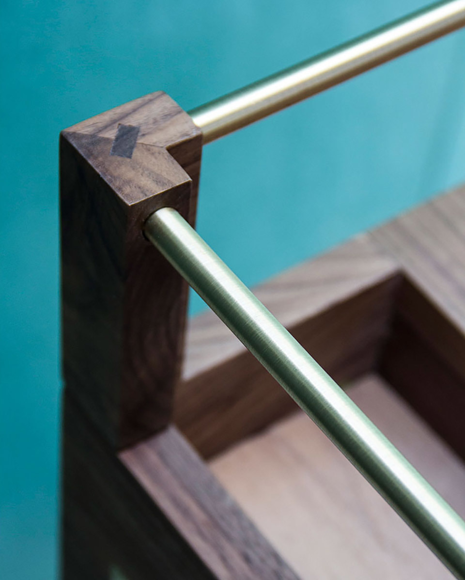 wheelbarrow，wooden ，Kitchen supplies，articles for daily use，Save space，