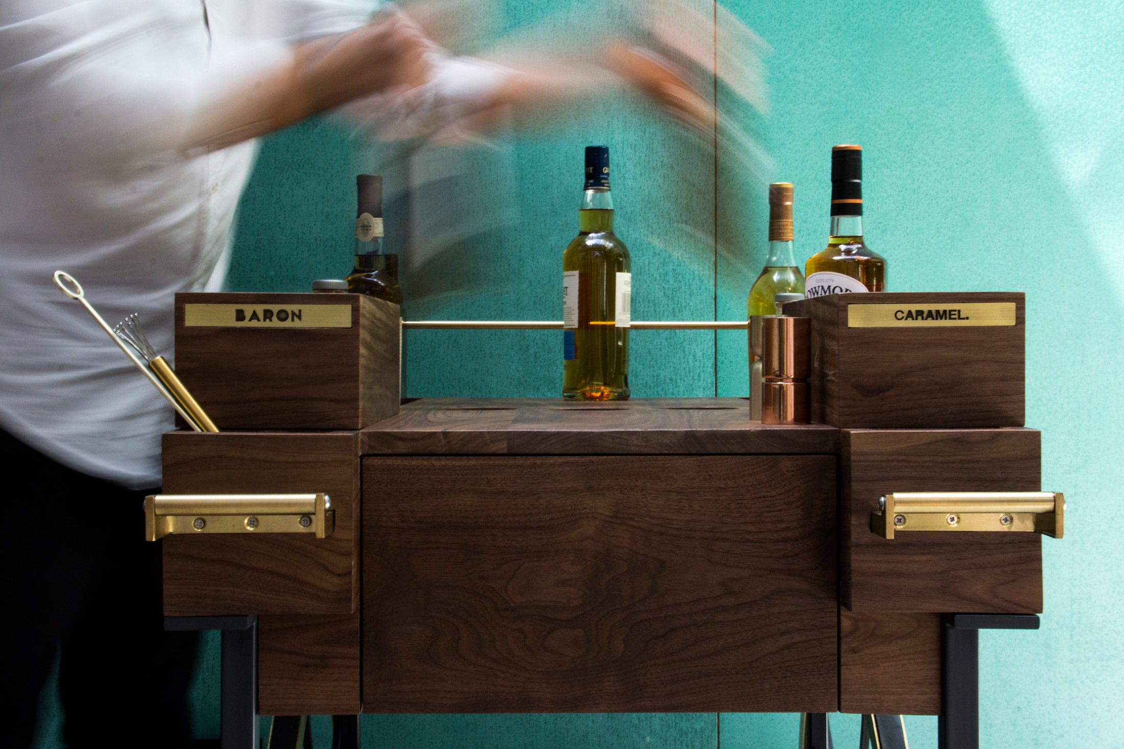 wheelbarrow，wooden ，Kitchen supplies，articles for daily use，Save space，