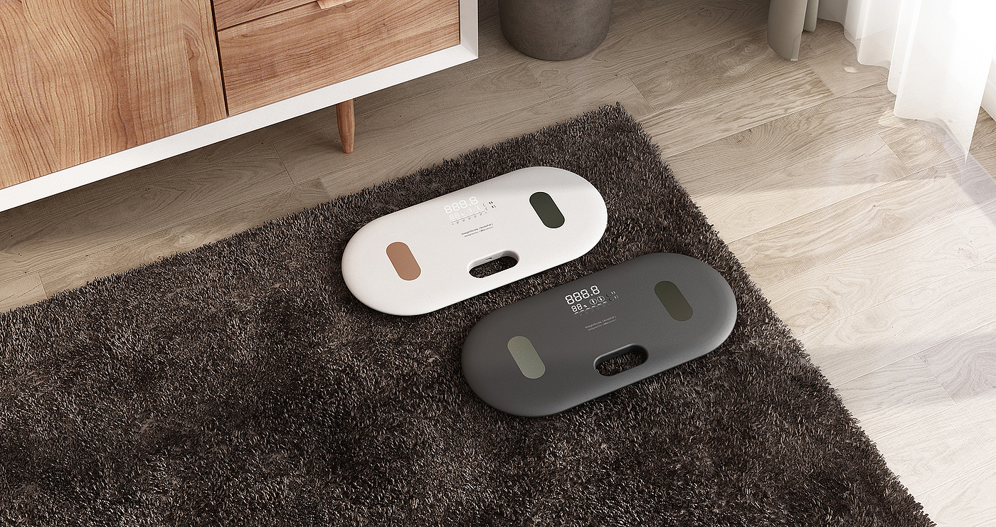 Weighing scale，Body fat scale，portable，Lightweight design，Plastic body，