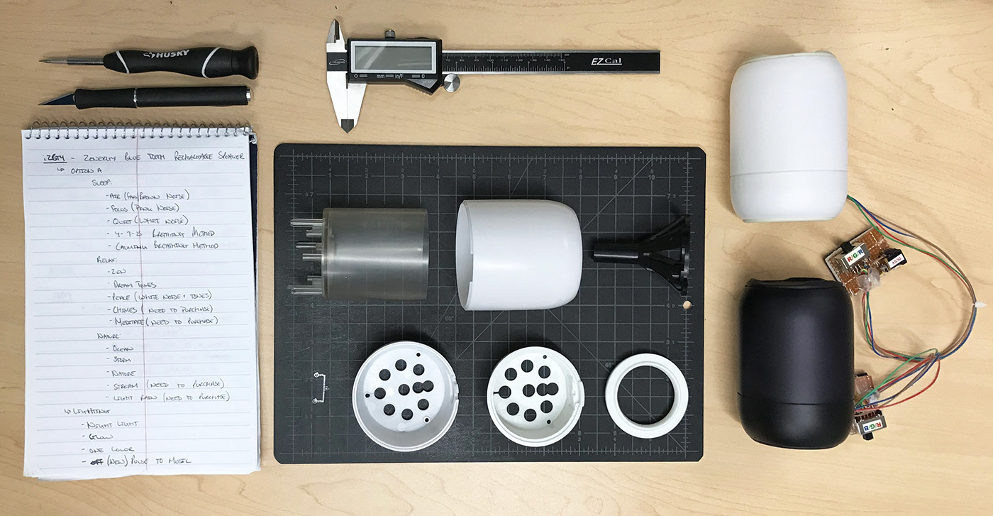 Portable，Zenergy，sound，Bluetooth，Lighting，lighting，Jacob Brosius，