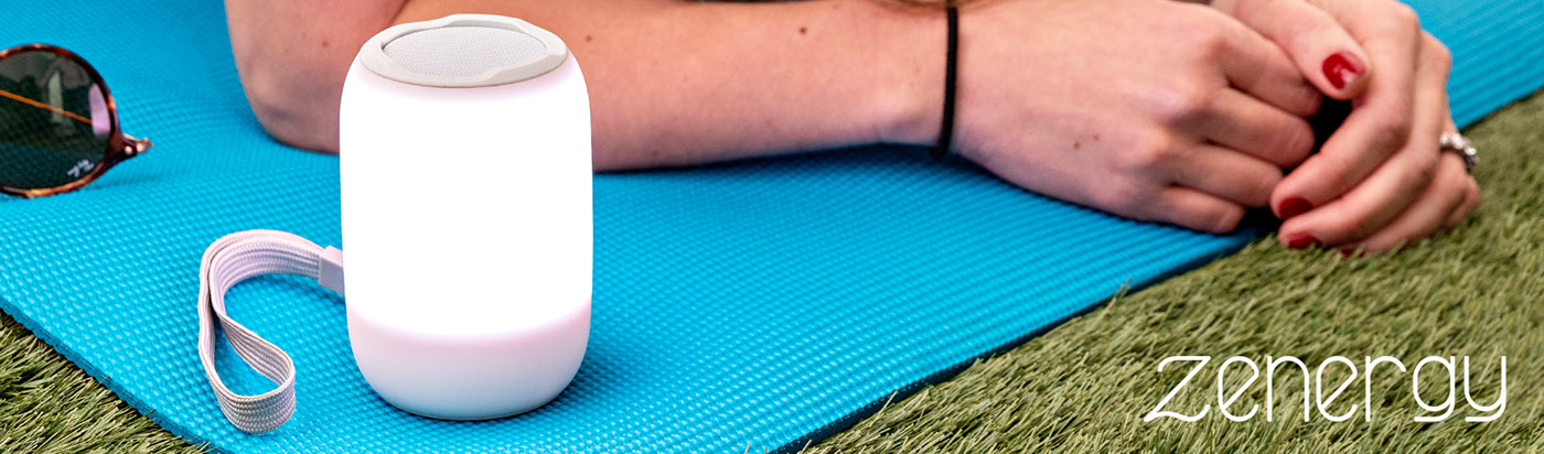 Portable，Zenergy，sound，Bluetooth，Lighting，lighting，Jacob Brosius，