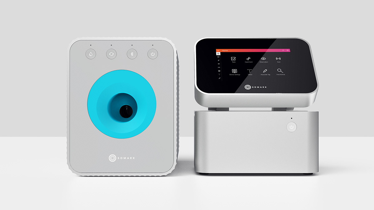 Somark Ai. Ink，Intelligent identification system，grey，