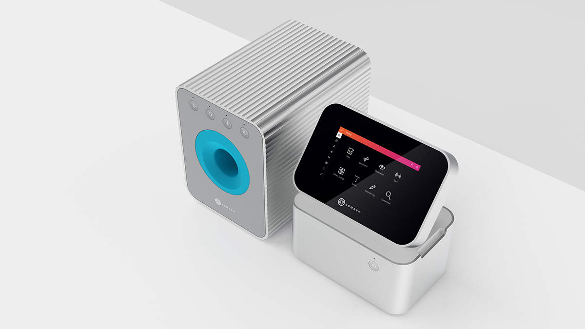 Somark Ai. Ink，Intelligent identification system，grey，