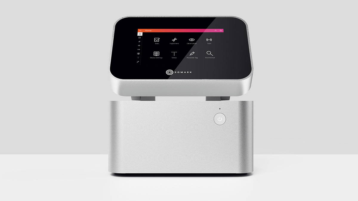 Somark Ai. Ink，Intelligent identification system，grey，