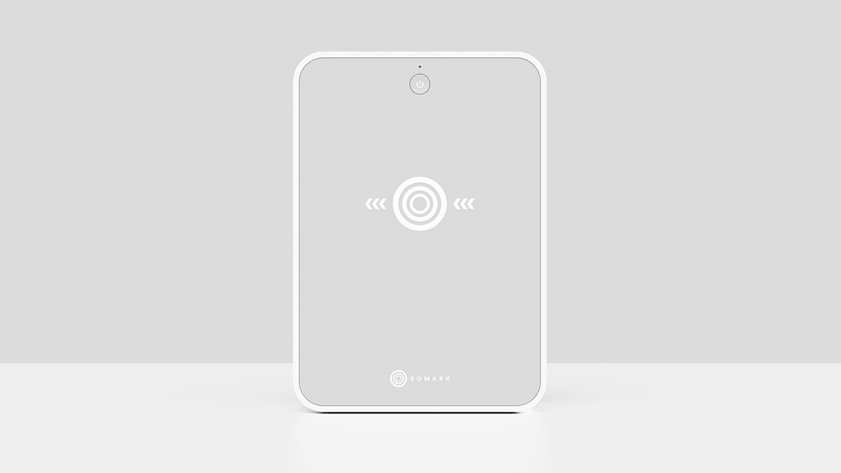 Somark Ai. Ink，Intelligent identification system，grey，