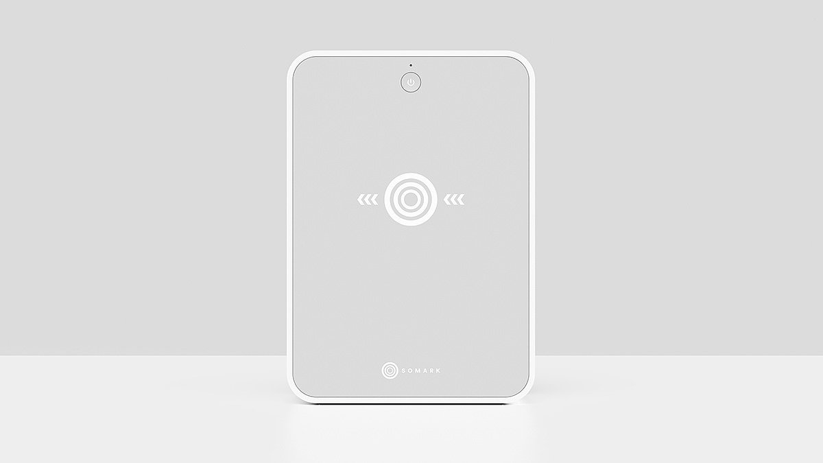 Somark Ai. Ink，Intelligent identification system，grey，