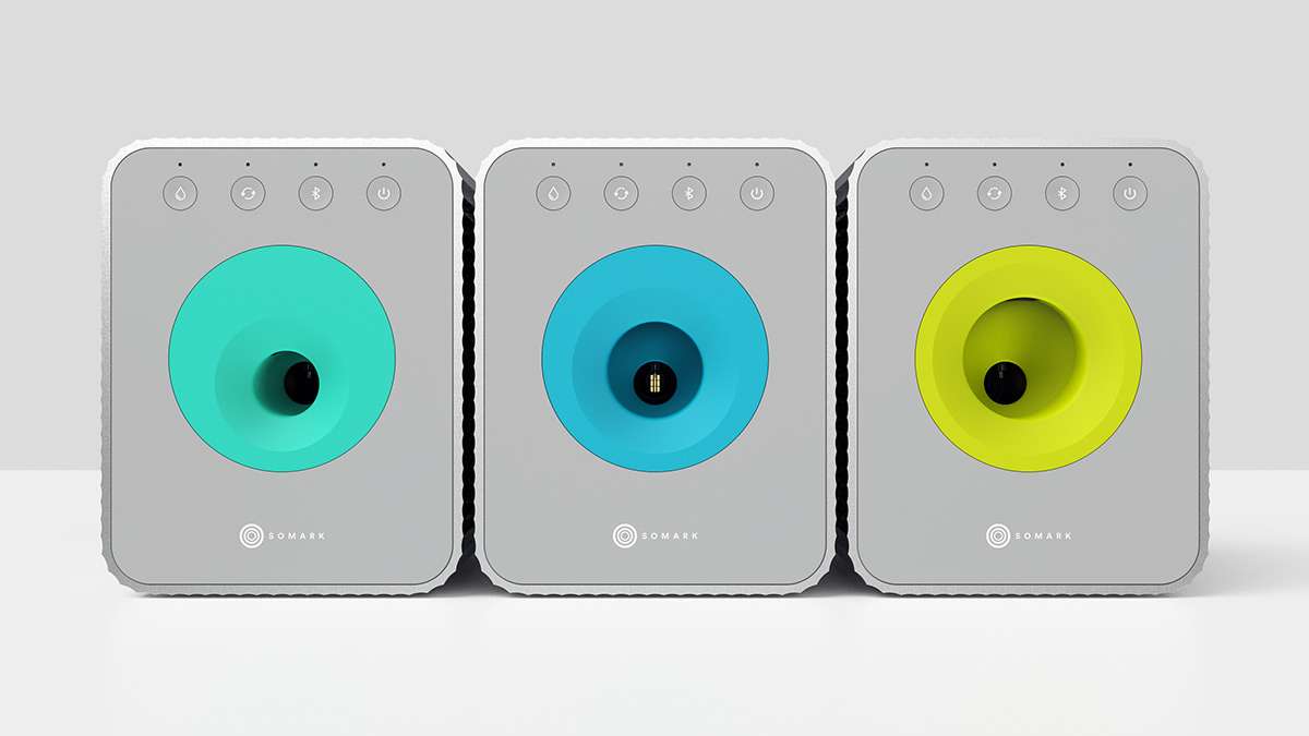 Somark Ai. Ink，Intelligent identification system，grey，