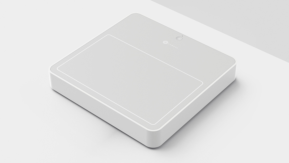 Somark Ai. Ink，Intelligent identification system，grey，