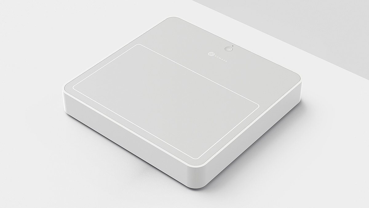 Somark Ai. Ink，Intelligent identification system，grey，