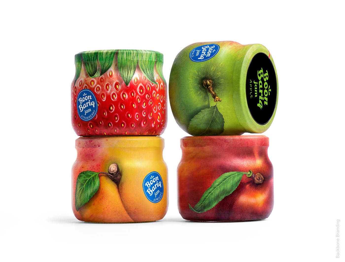 Fruits，Brand promotion，packing design，