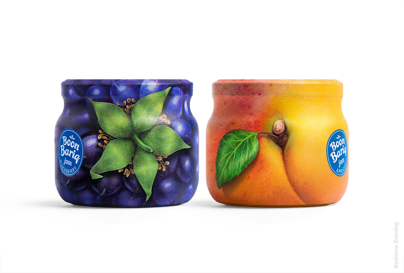 Fruits，Brand promotion，packing design，