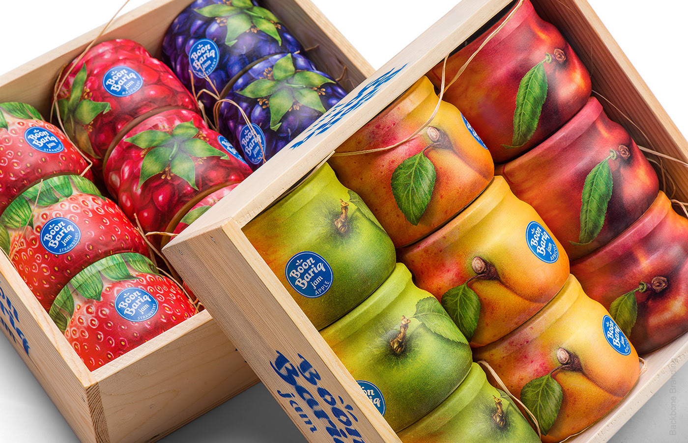 Fruits，Brand promotion，packing design，