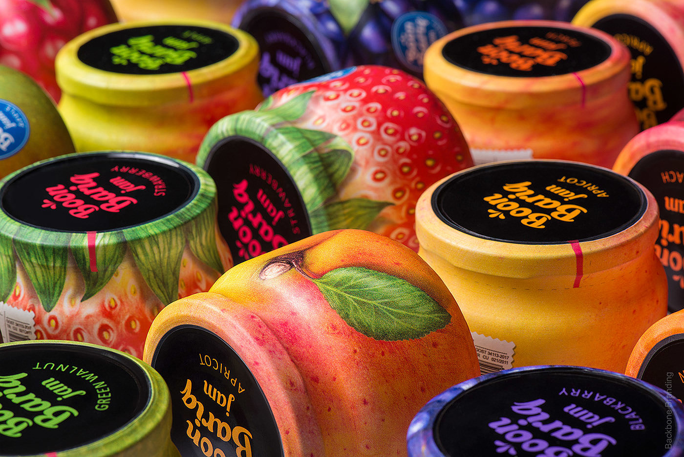Fruits，Brand promotion，packing design，