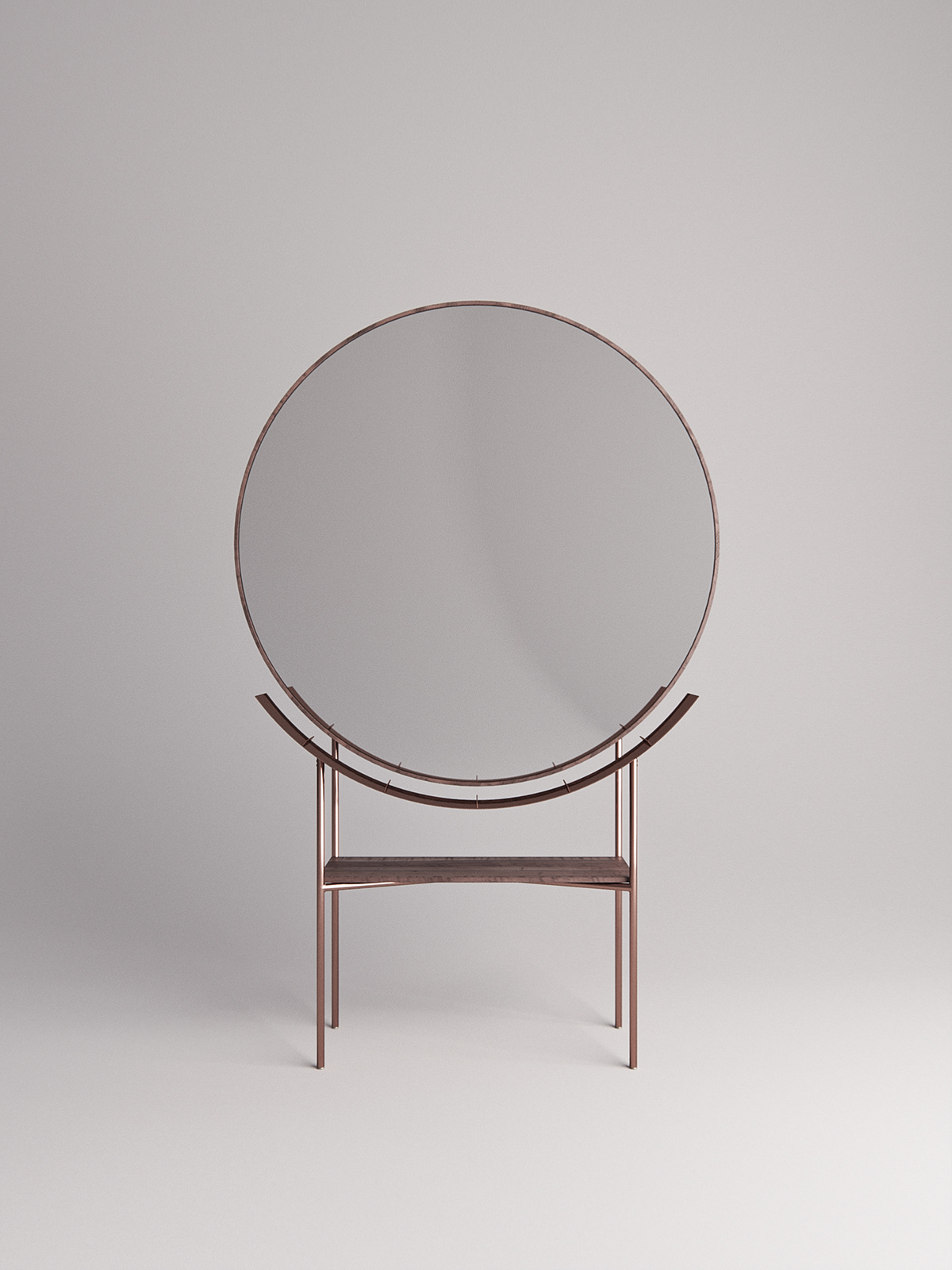 The Oshu，furniture，Dressing mirror，