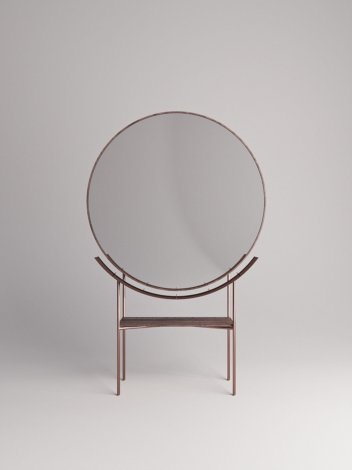 The Oshu，furniture，Dressing mirror，