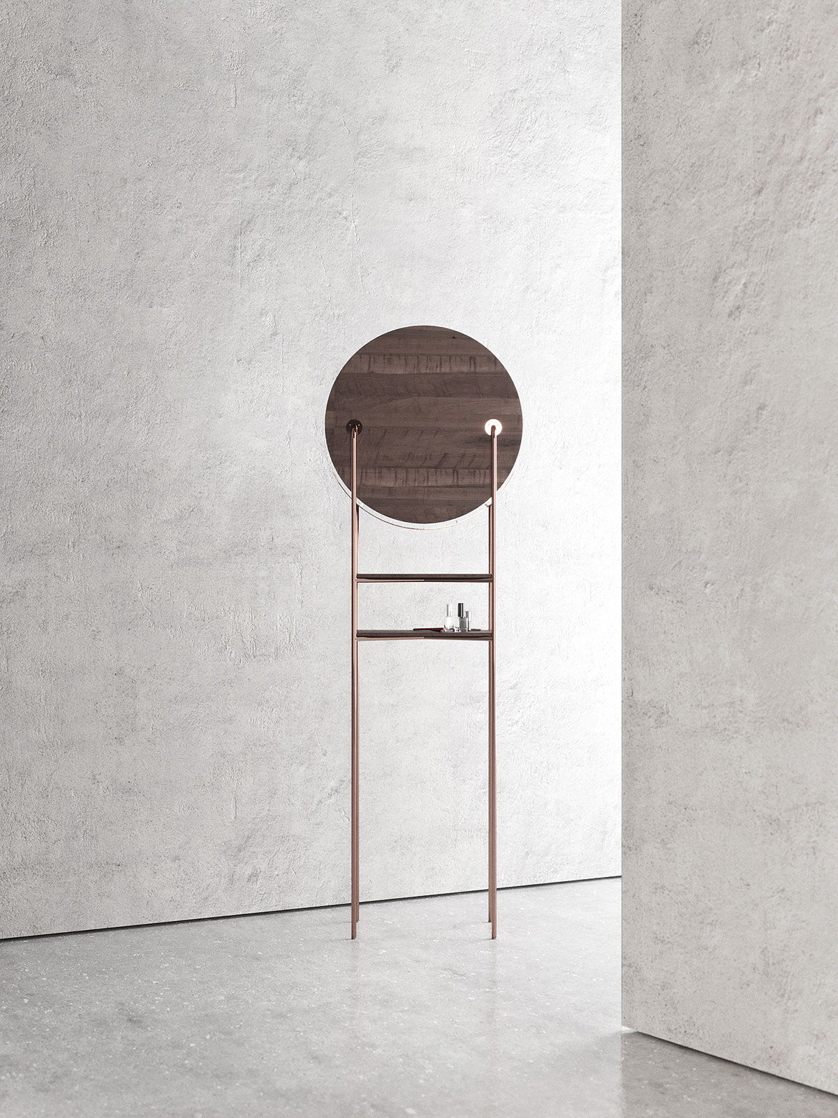 The Oshu，furniture，Dressing mirror，