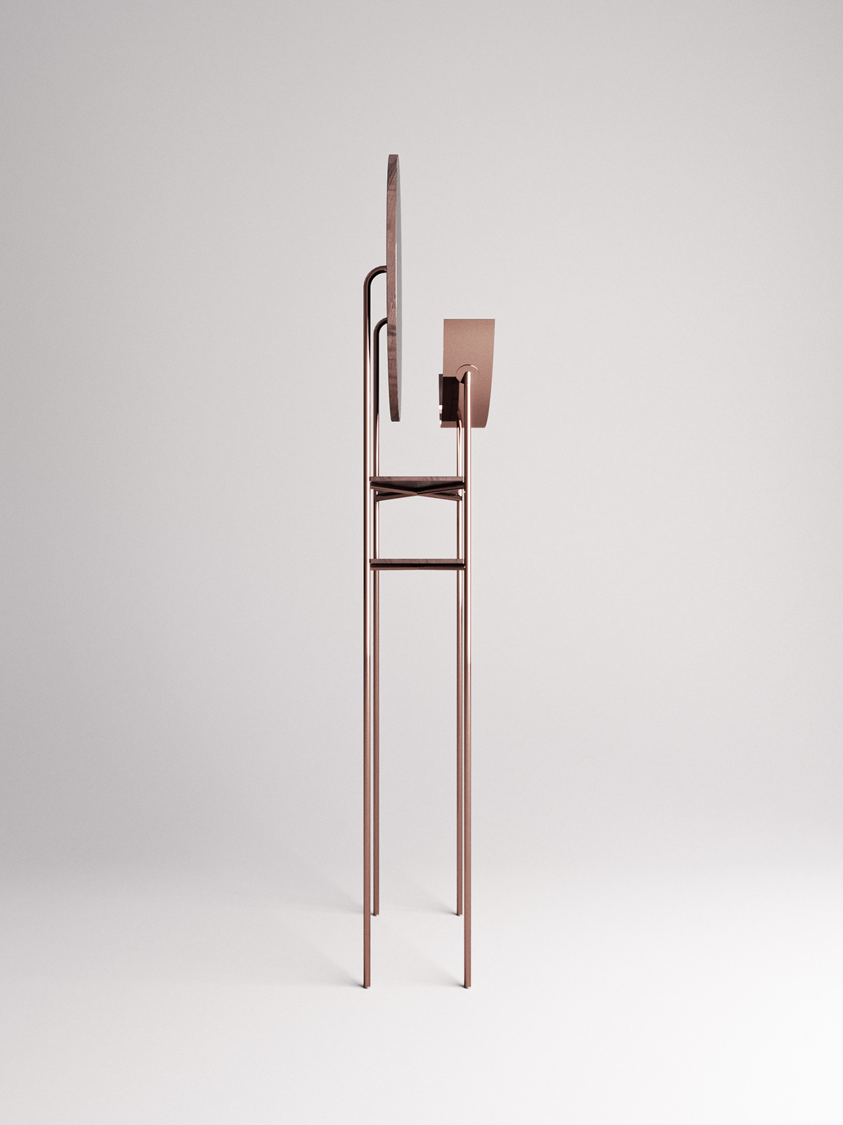 The Oshu，furniture，Dressing mirror，