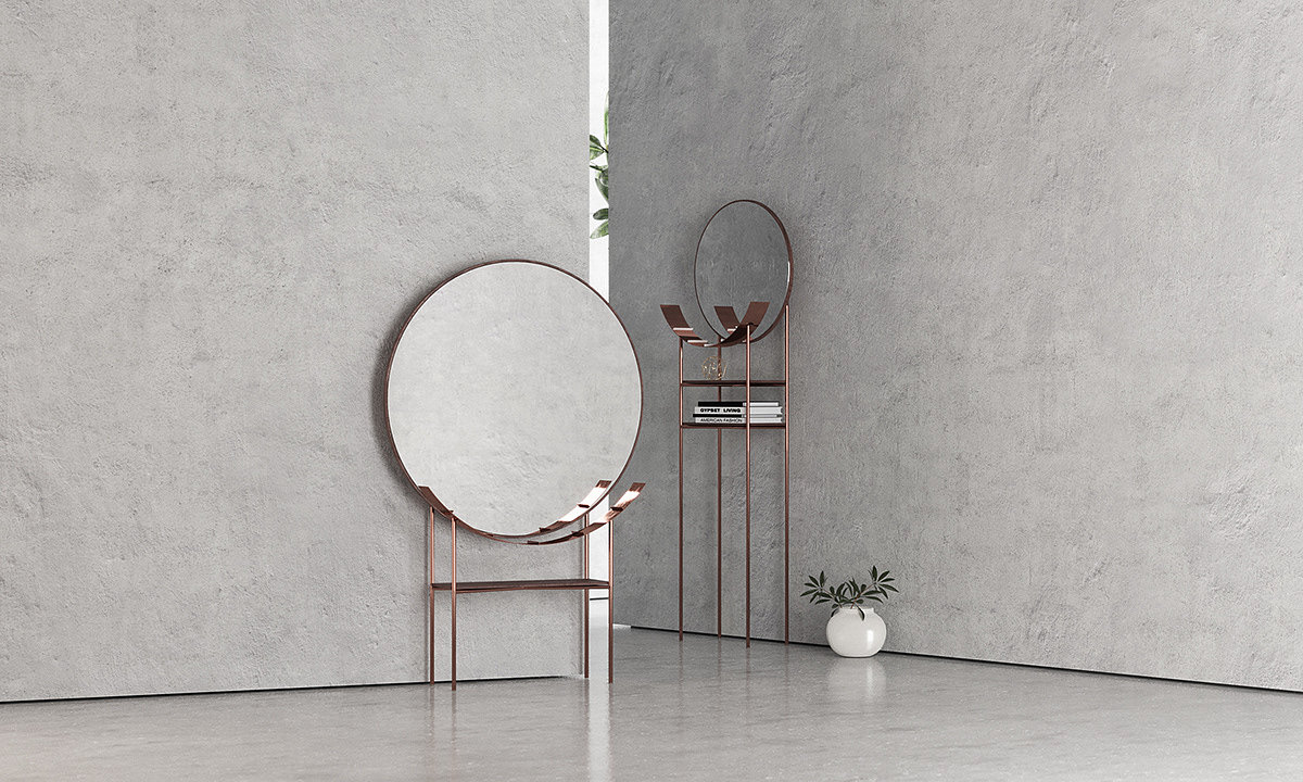 The Oshu，furniture，Dressing mirror，