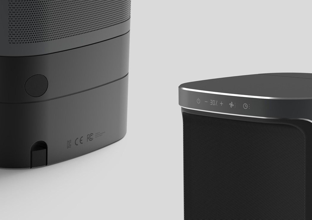 SHARE，Home appliance design，Dehumidifier，