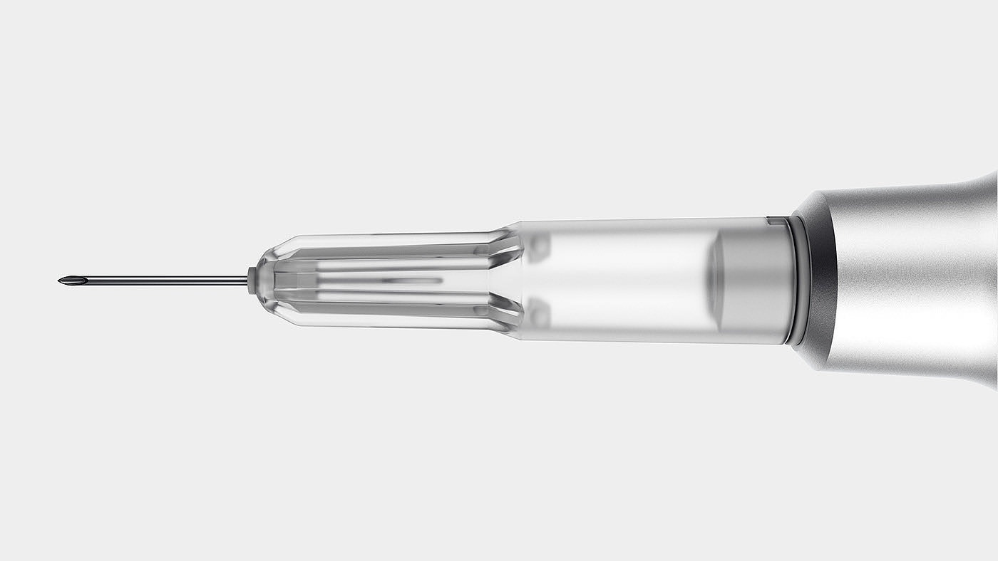 Syringe，RFID，syringe needle，I'm weird.，