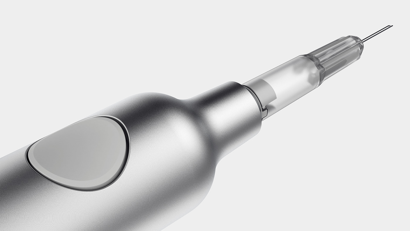 Syringe，RFID，syringe needle，I'm weird.，