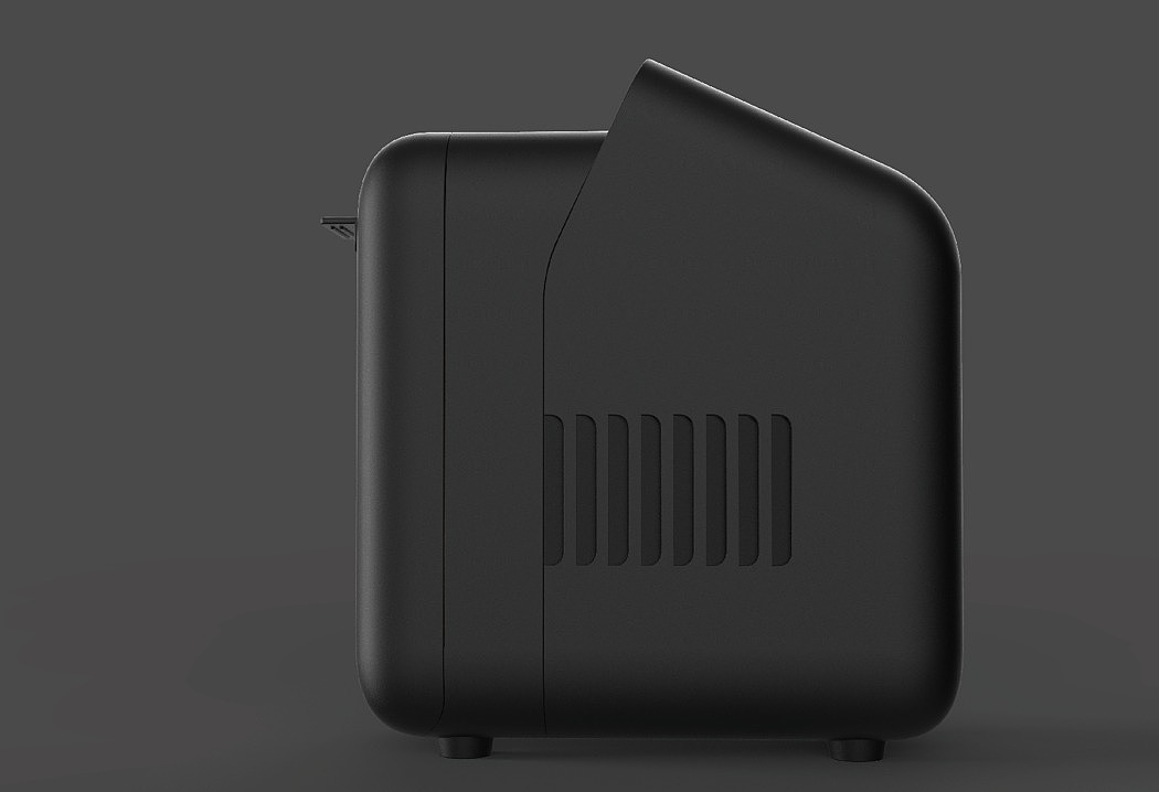 Standing ，TOAST MASTER，Sproaster，toaster，Lee Joon Taek，black，