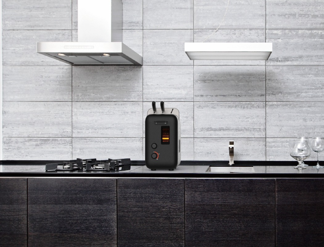 Standing ，TOAST MASTER，Sproaster，toaster，Lee Joon Taek，black，