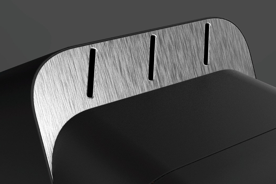 Standing ，TOAST MASTER，Sproaster，toaster，Lee Joon Taek，black，