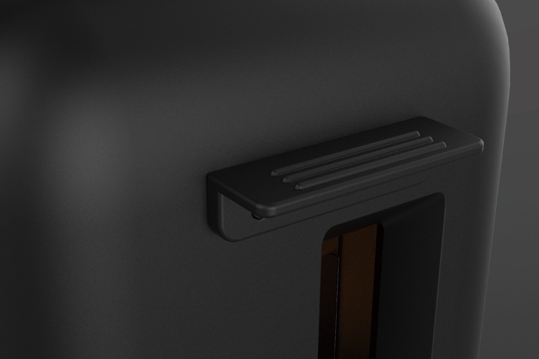 Standing ，TOAST MASTER，Sproaster，toaster，Lee Joon Taek，black，