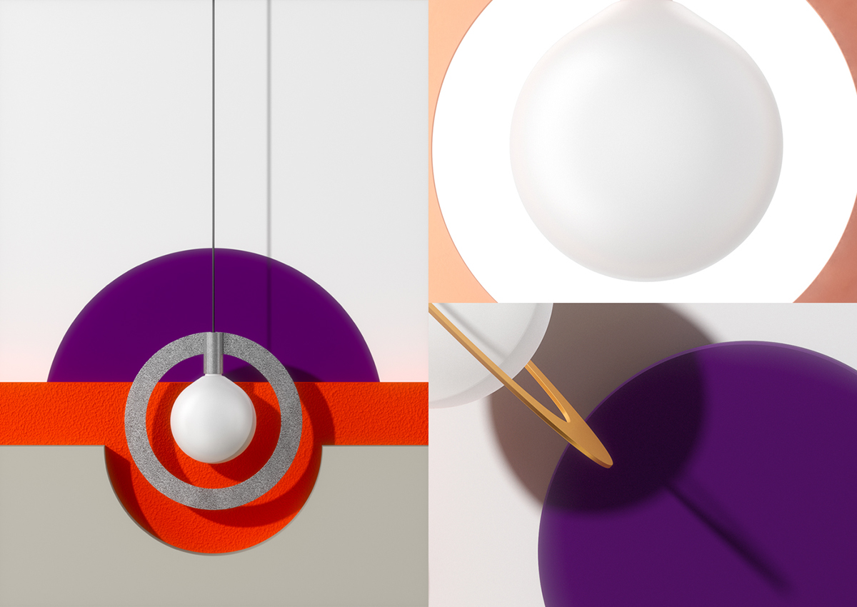 a chandelier，Suprematically，white，Lighting，lighting，