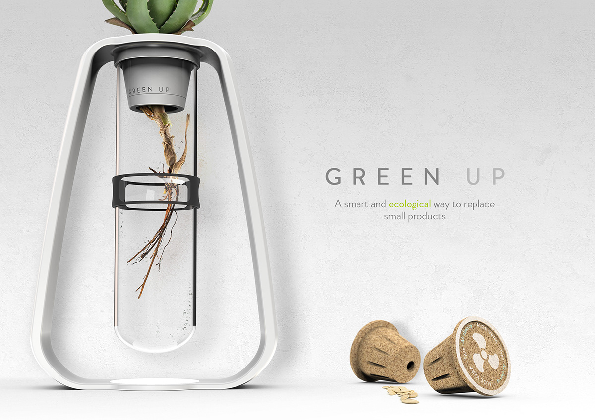 Green plant，intelligence，indoor，industrial design，