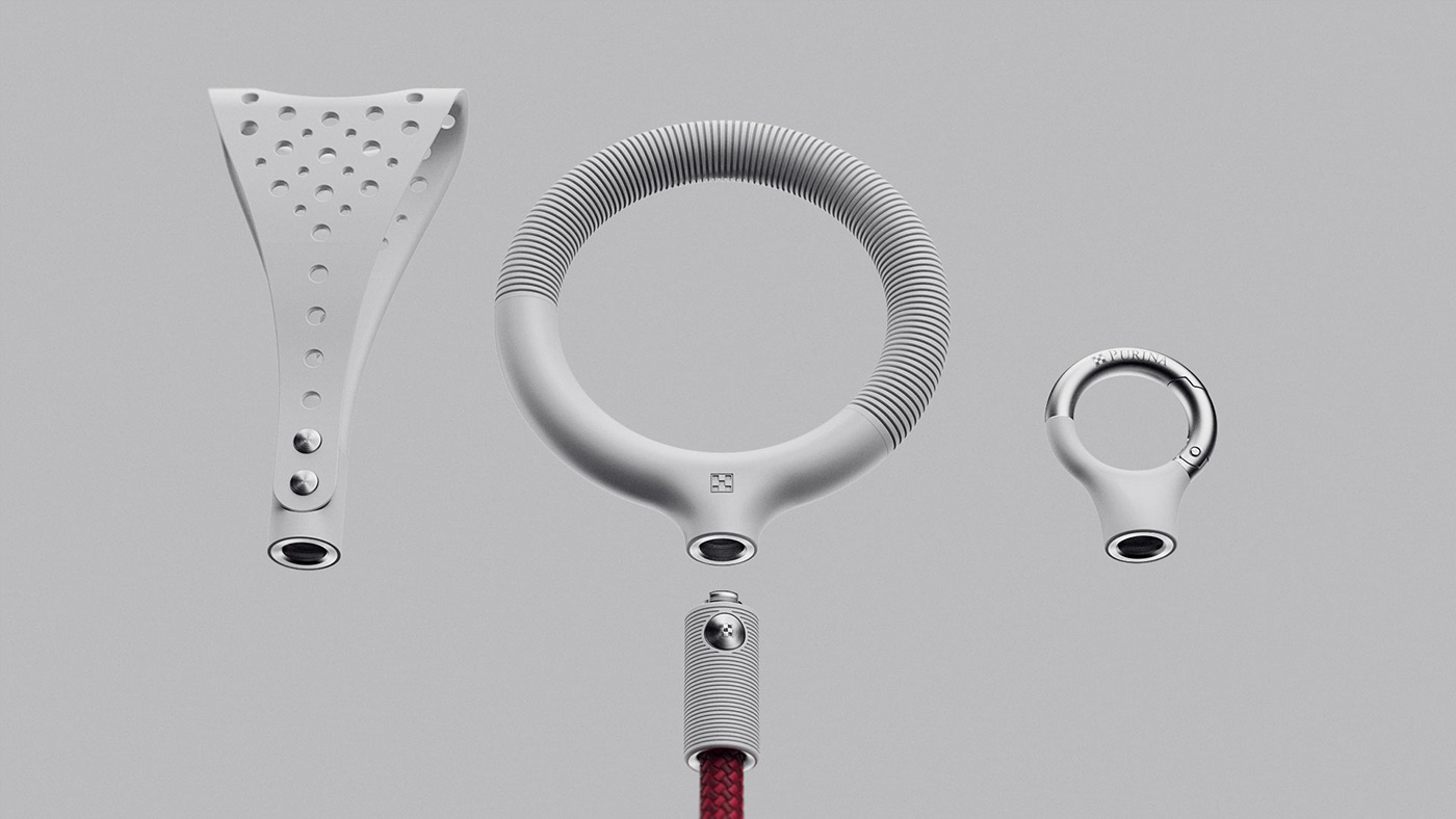 Pet Supplies & Pet，industrial design，dog lead range，Nestle Purina，Traction rope，