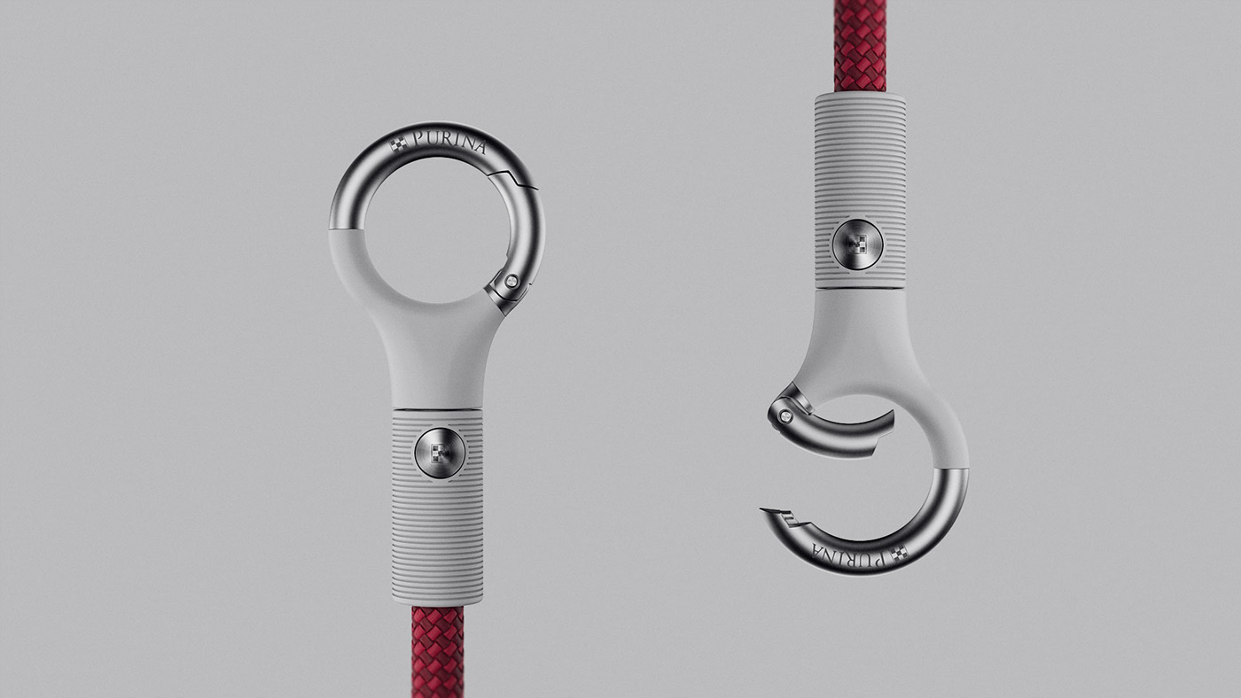 Pet Supplies & Pet，industrial design，dog lead range，Nestle Purina，Traction rope，