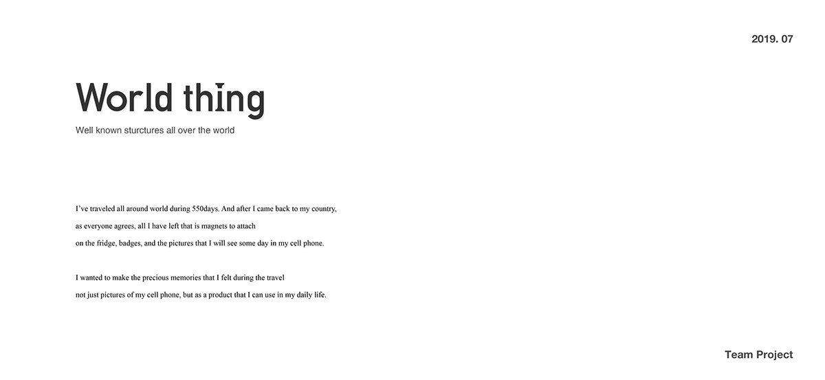 gold medal，product design，World Thing，