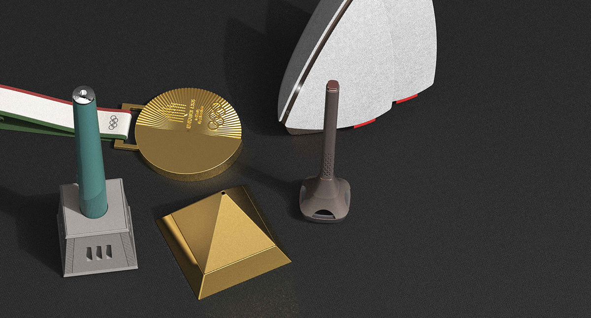 gold medal，product design，World Thing，