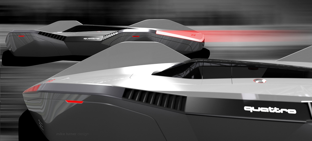 conceptual design，Automobile design，AutoUnion，