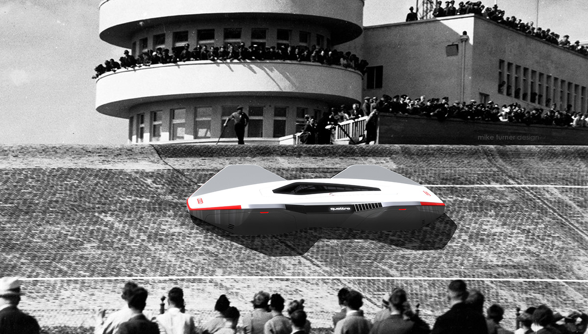 conceptual design，Automobile design，AutoUnion，