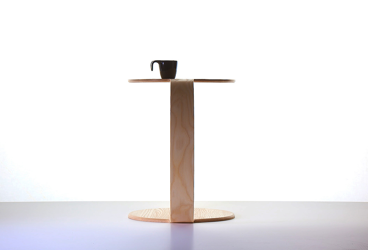 木质，家居家具，NeverEnding Table，