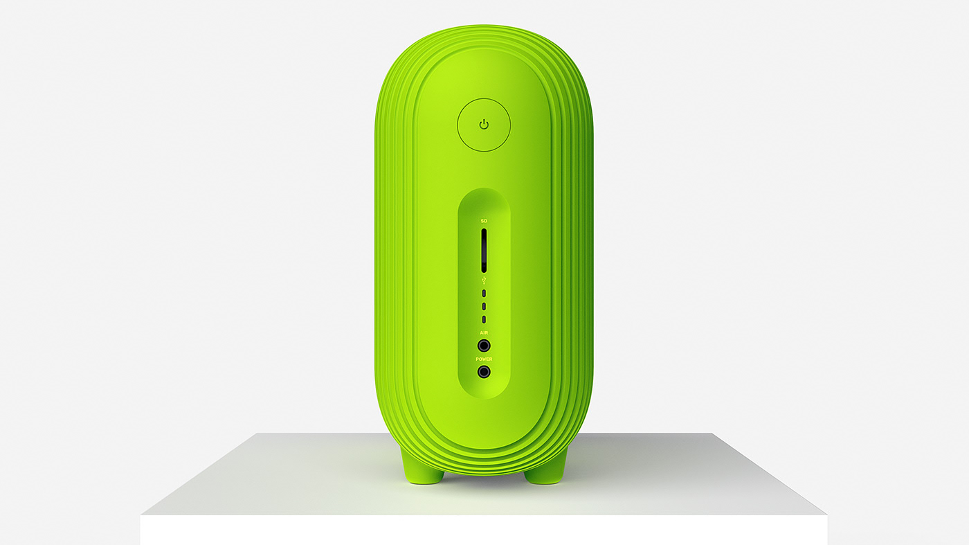 industrial design，Gene therapy device，India Labs，