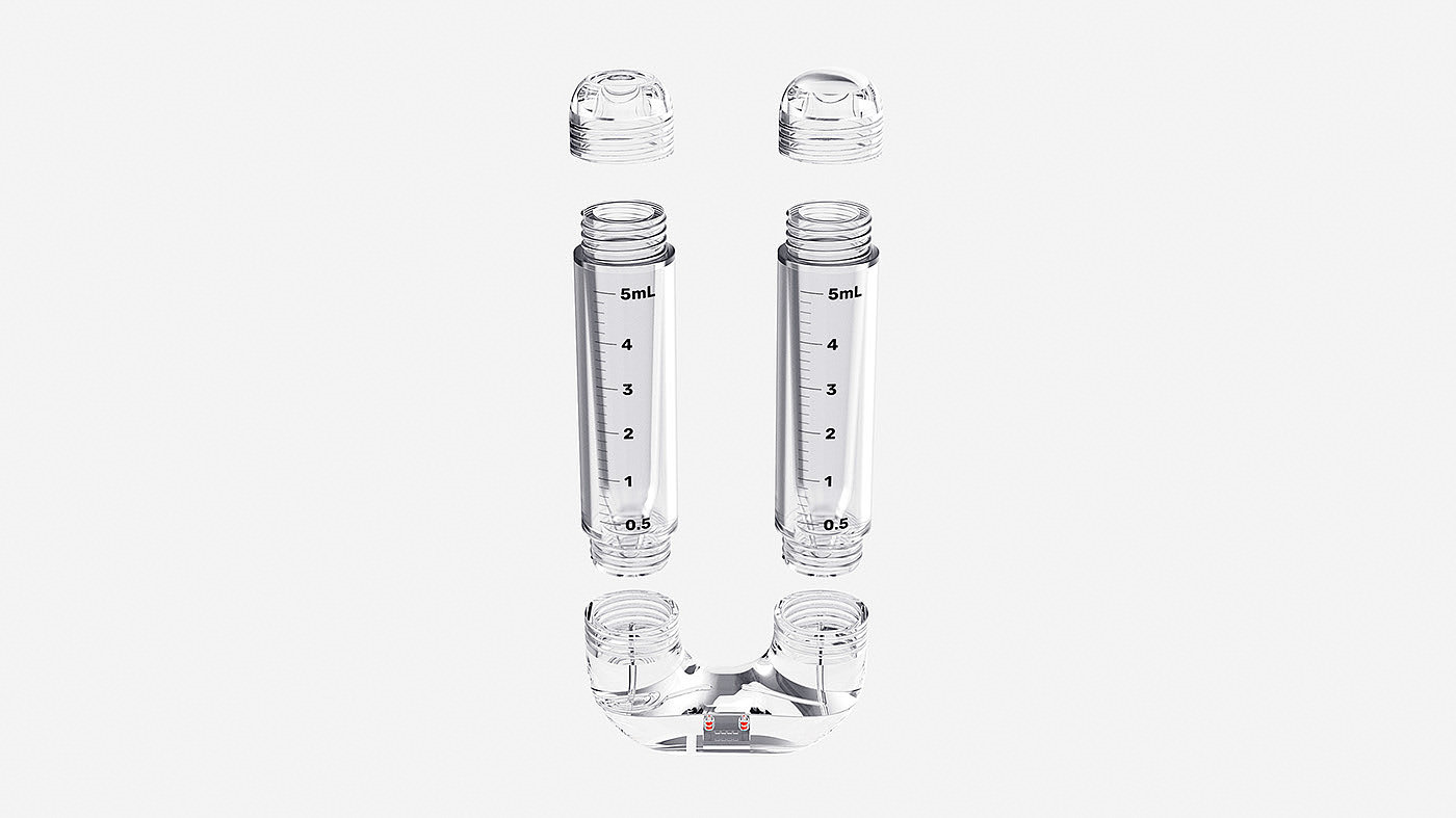 industrial design，Gene therapy device，India Labs，