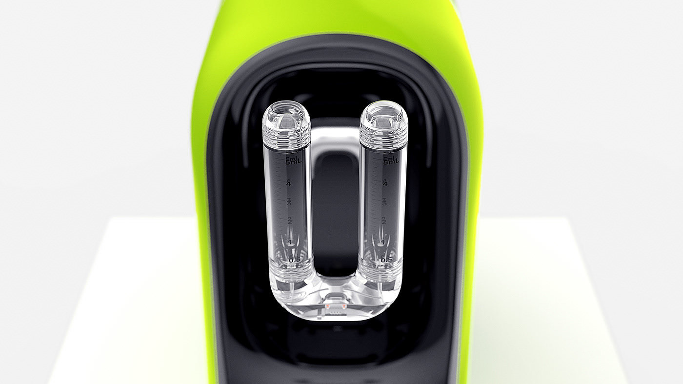 industrial design，Gene therapy device，India Labs，