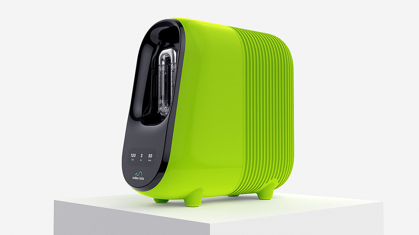 industrial design，Gene therapy device，India Labs，