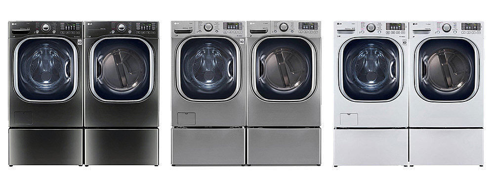lg，Drum washing machine，Metal，