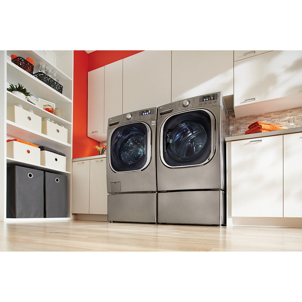 lg，Drum washing machine，Metal，