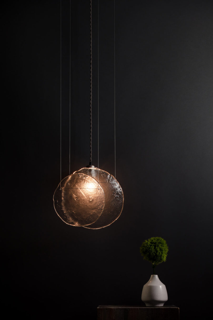 Glass，Lamp design，LOREKFORM，