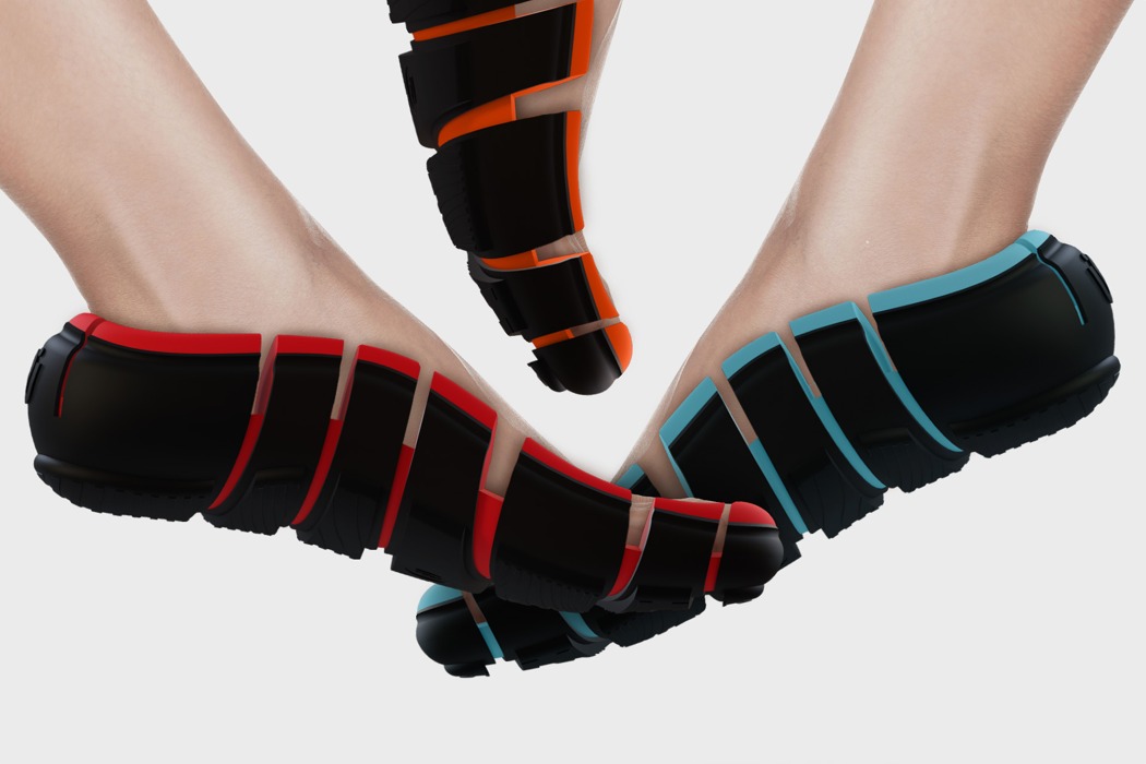 street，Cool，Creative design，shoes，