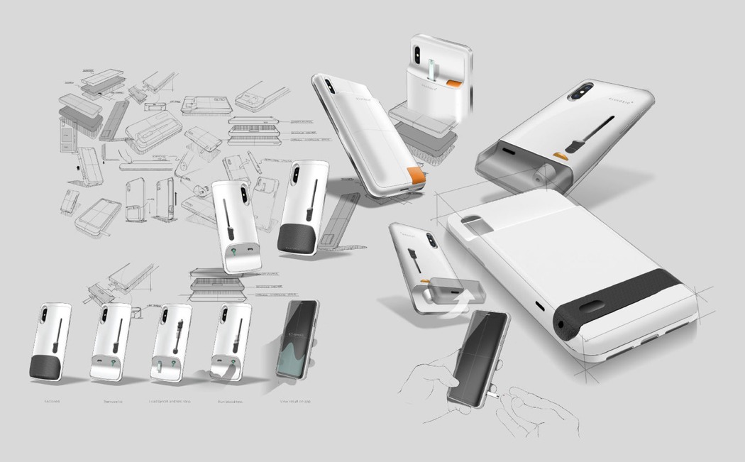 white，Blood glucose meter，Glucose，