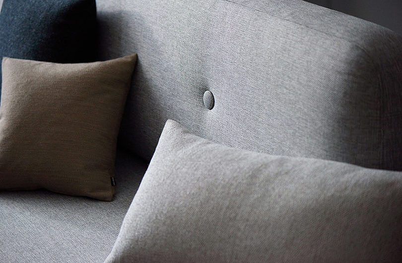 Asymmetry，sofa，Home design，pebble，